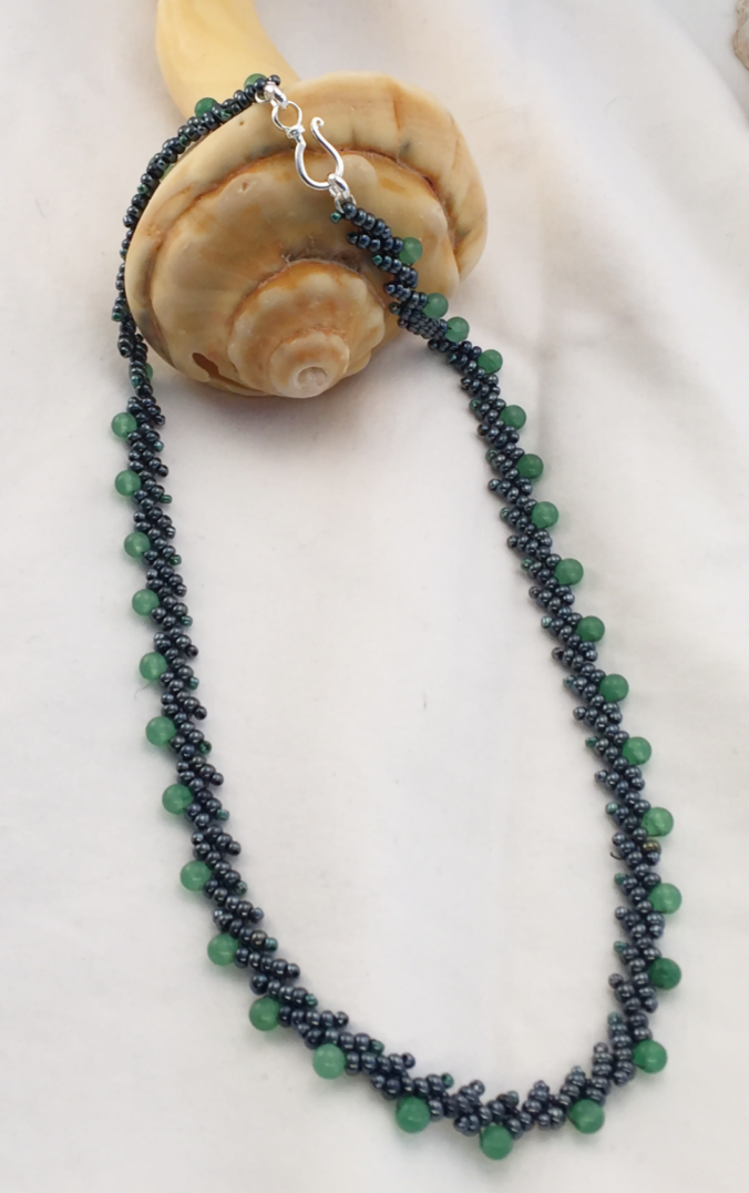 Jade Serpent Necklace (SOLD)