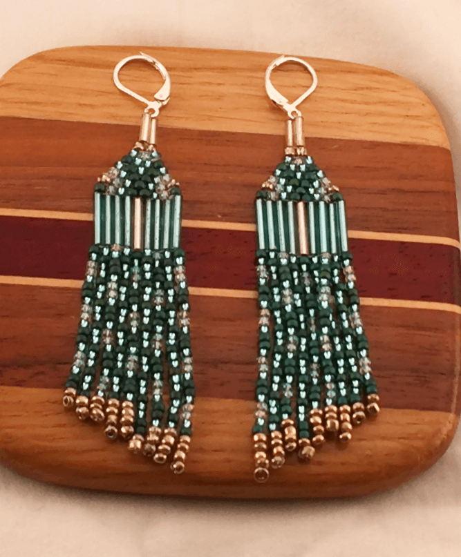 Mermaid Scale Dangles