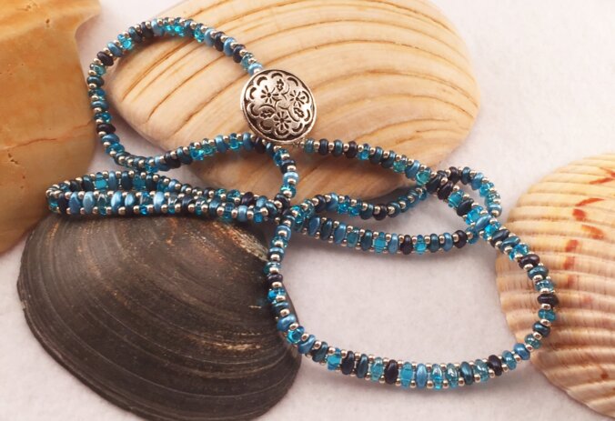 Sea Wrap Bracelet (SOLD)