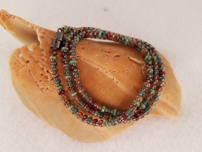 Riverstones Wrap Bracelet