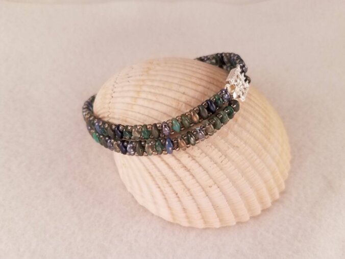 Atlantic Double Strand Bracelet