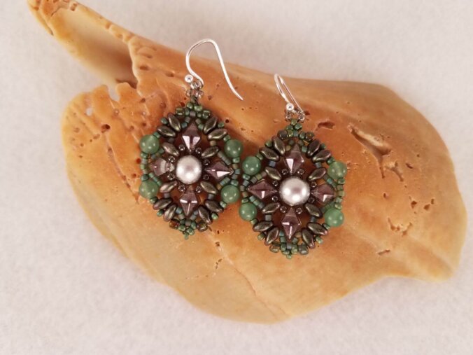 Olivine Marquis Earrings