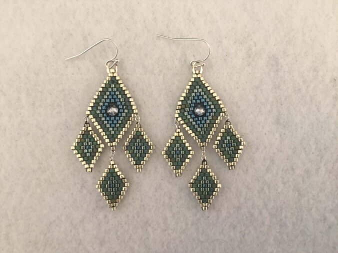 Coming of Spring Earrings