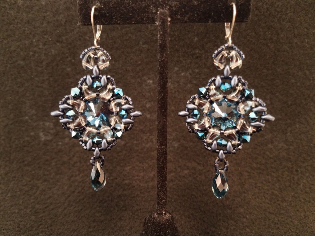 Queen of the Night Earrings