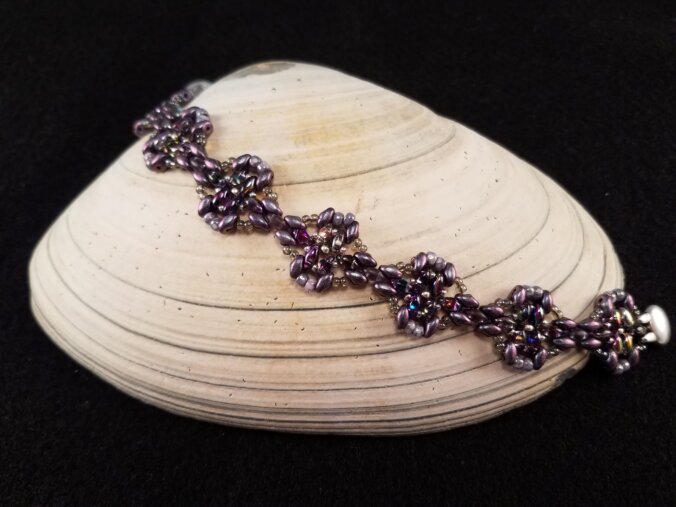 Purple Aril Bracelet