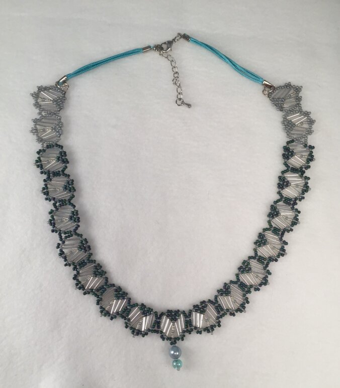 Nereid Lace Necklace