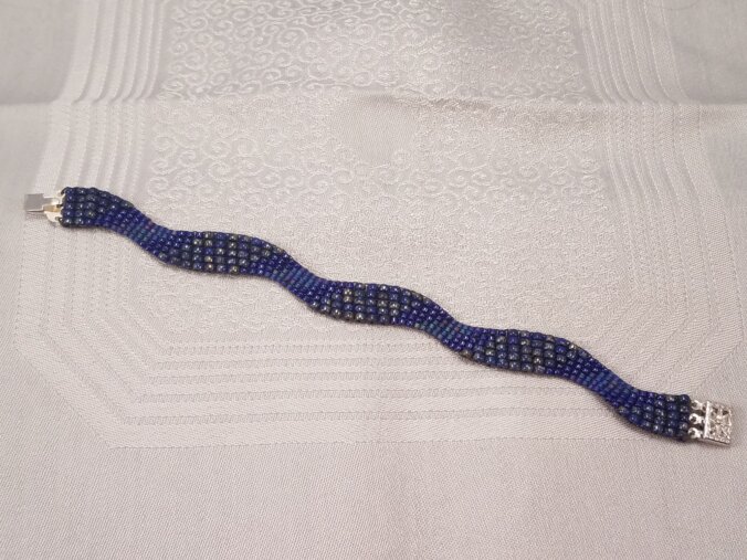 Lapis Shores Bracelet