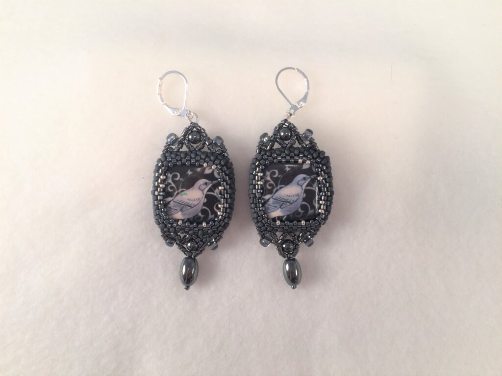 Bird on a Wire Earrings