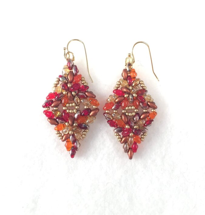 Scattered Sunset Earrings