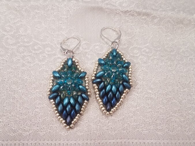 Marine Aegis Earrings