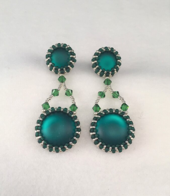 Evergreen Chandelier Earrings