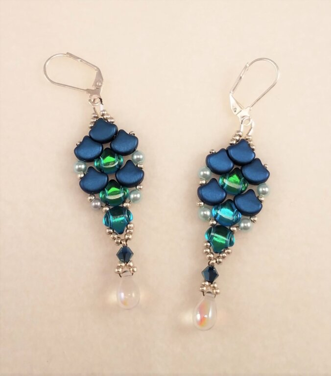 Mermaid Scale Earrings 