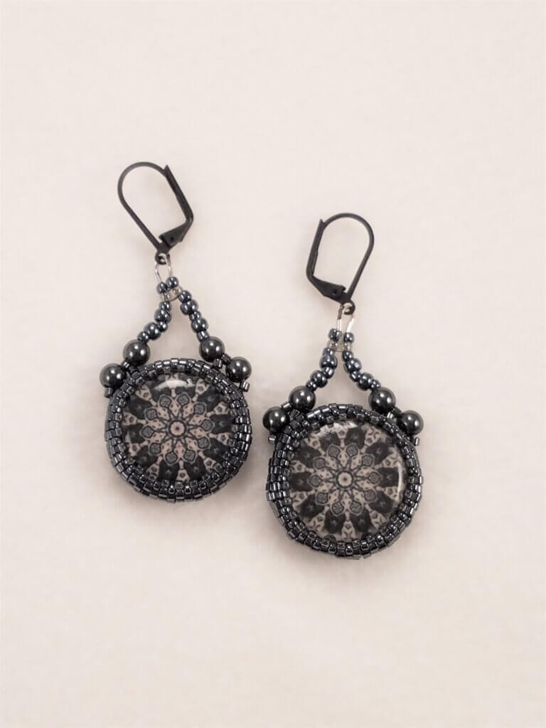 Mindnight Chapel Earrings