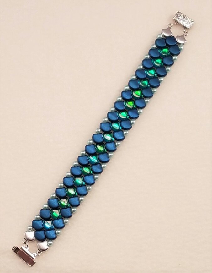 Mermaid Scale Bracelet