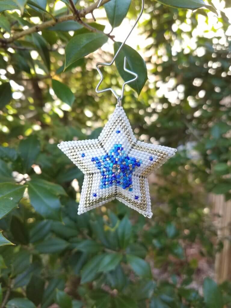 Blue Blizzard Star