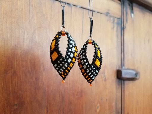 Butterfly Wings (Maryland Checkerspot Leaf)