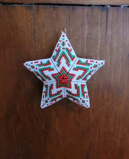 Christmas Cookie Star