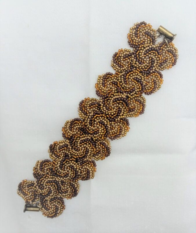 Honey Tapestry Bracelet