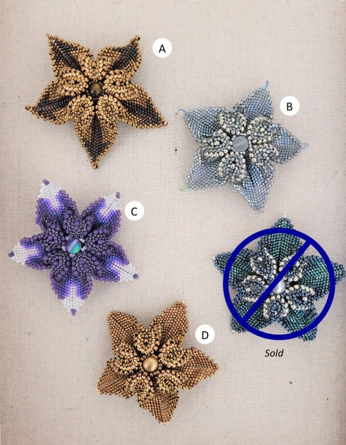 Flower Pins