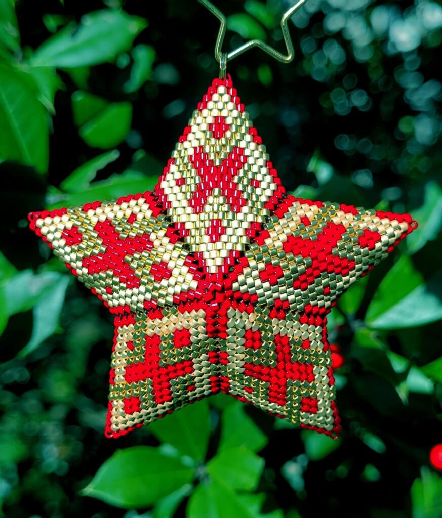 Celtic Knot Star