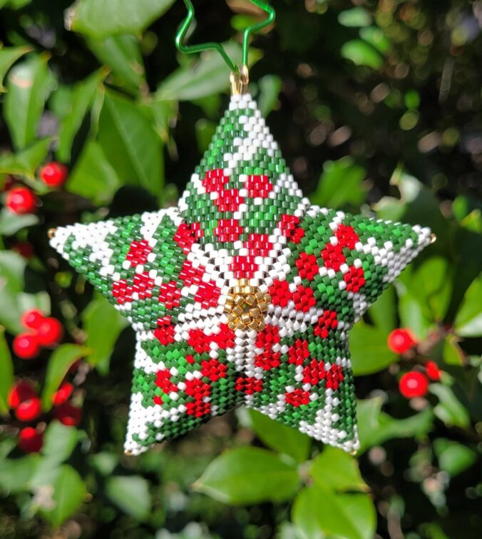 Holly Jolly Star (Larger)