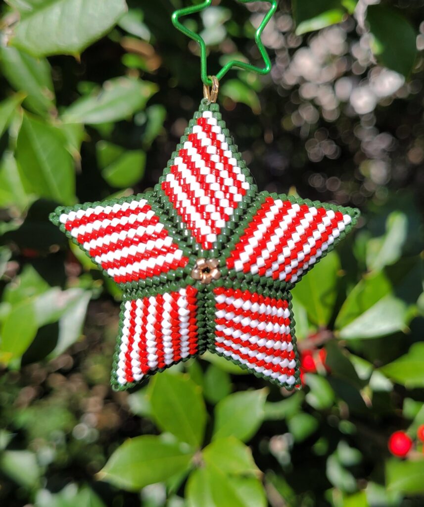 Candy Striped Star