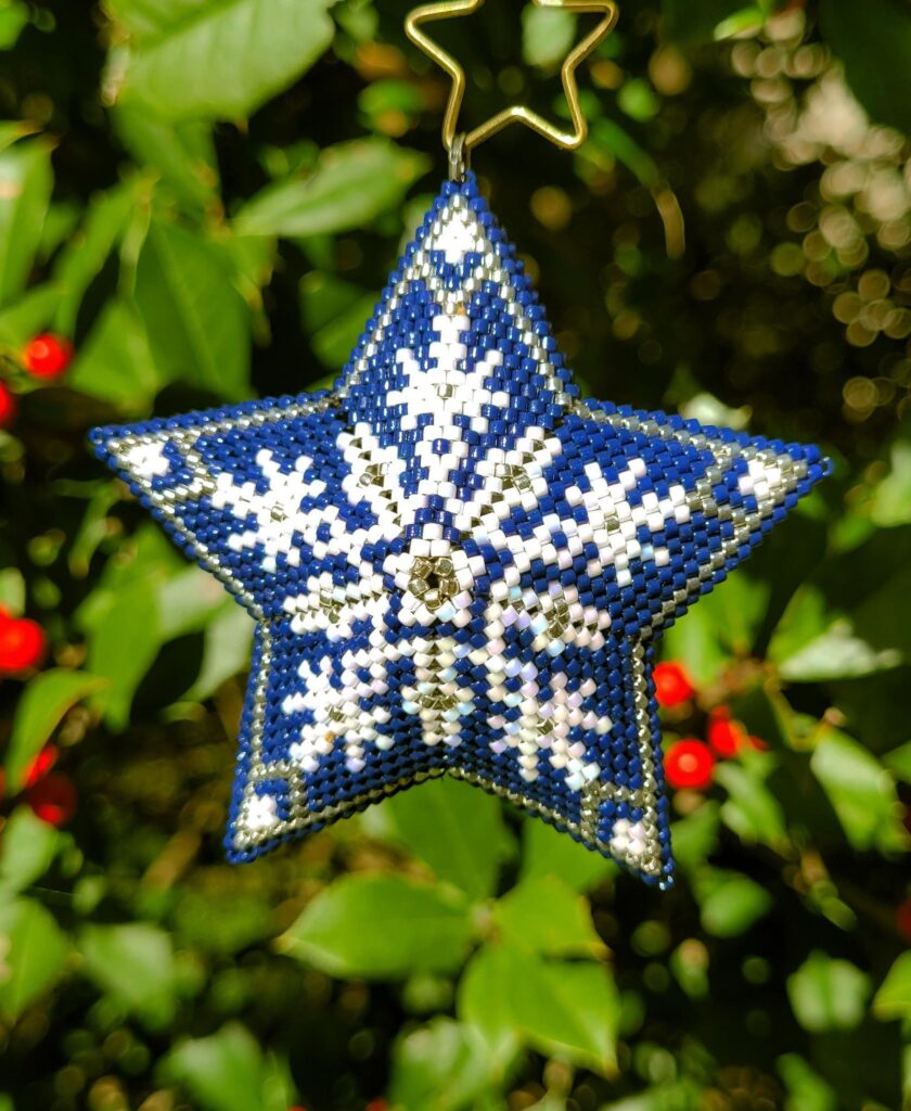 Evening Snowflake Star