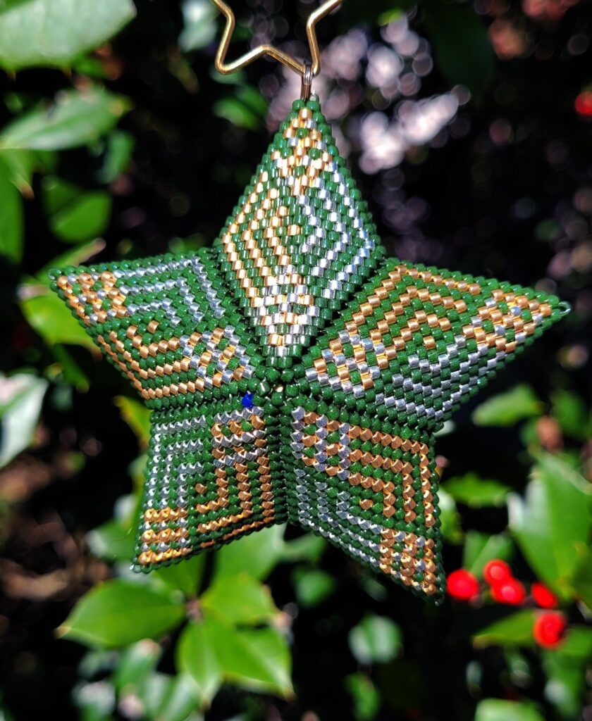 Celtic Pattern Star