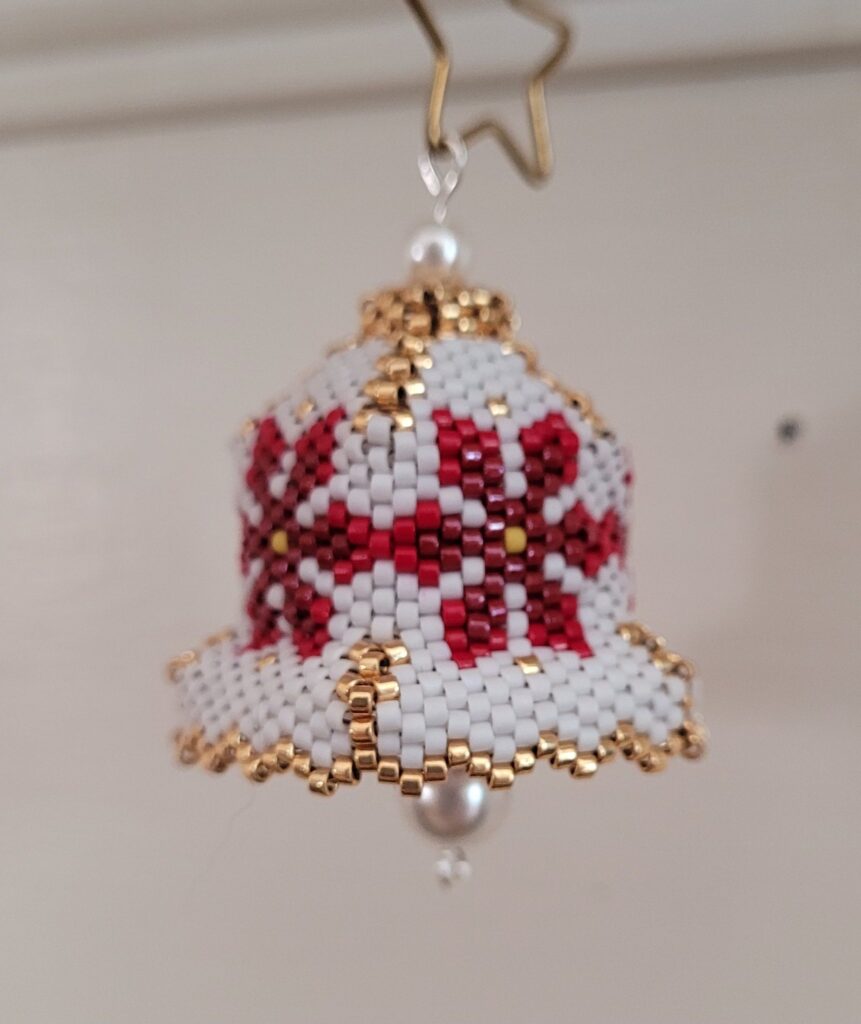 Poinsettia Mini Bell