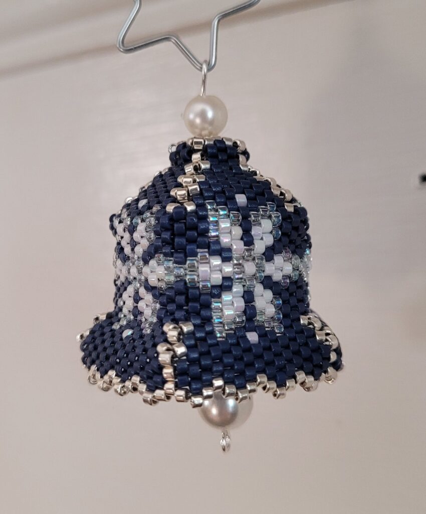 Snowflake Mini Bell