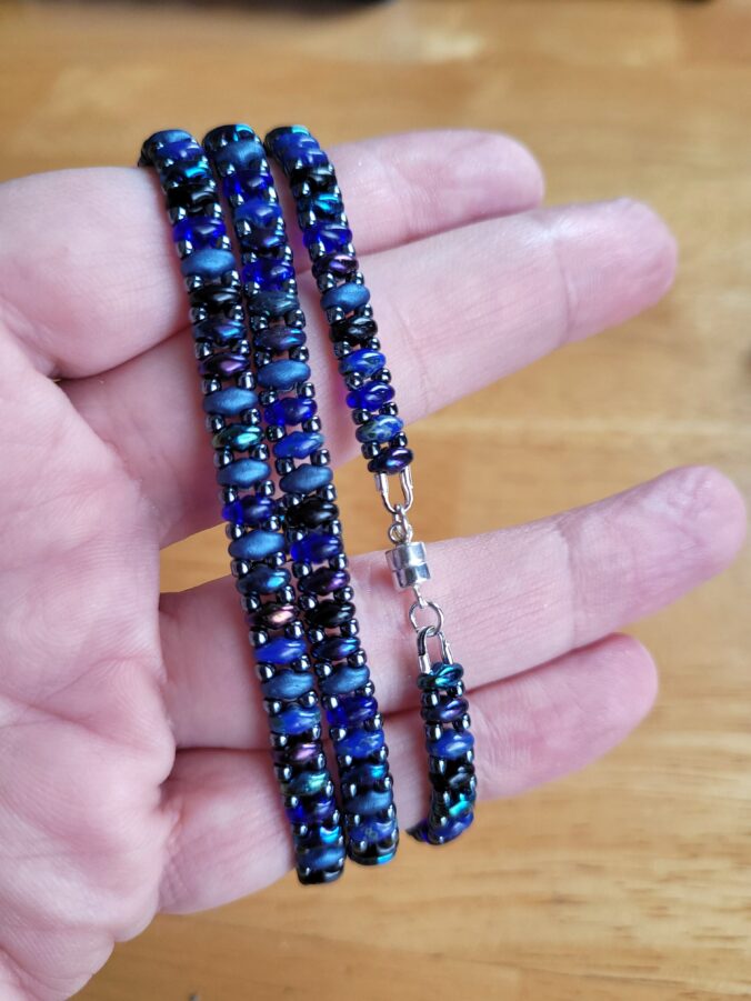 Deep Ocean Wrap Bracelet