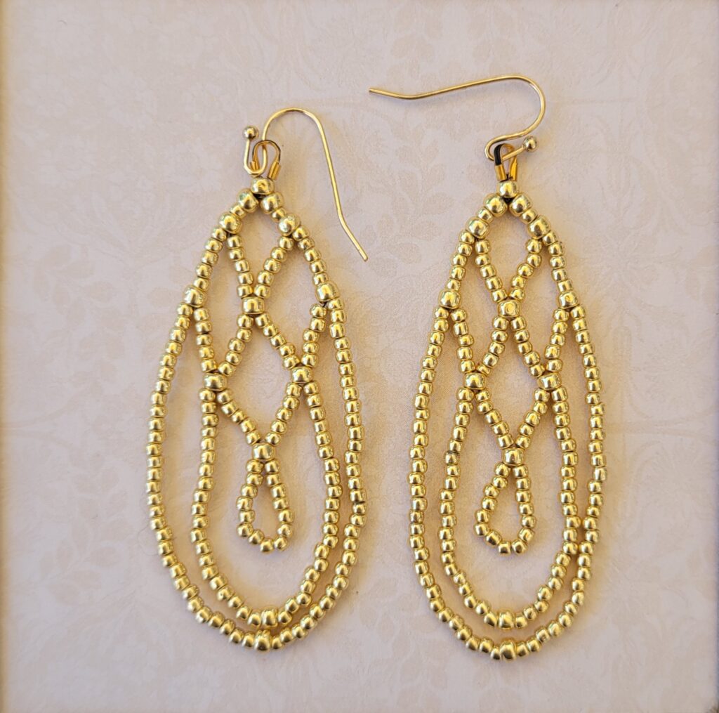 Free-Flow Festival Earrings - Gold