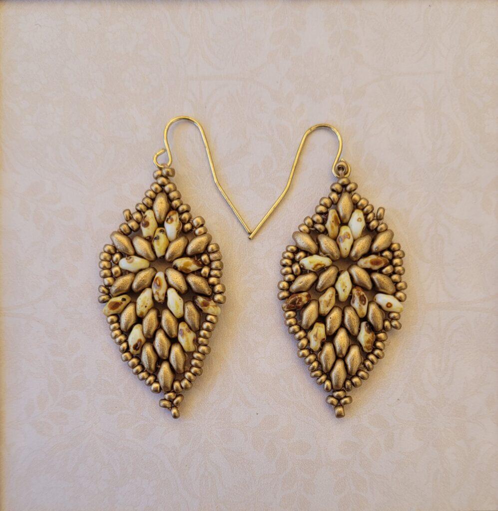 Sun Shield Earrings