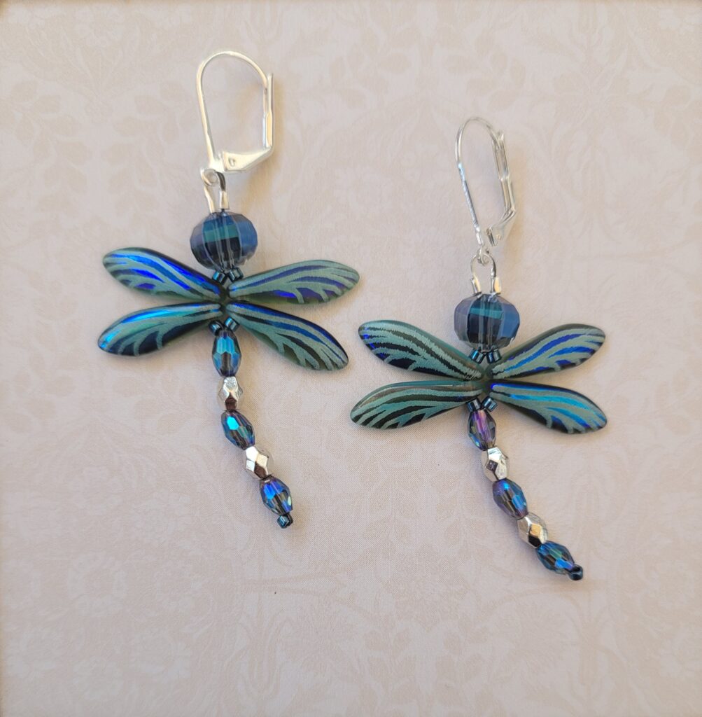 Dragonfly Earrings