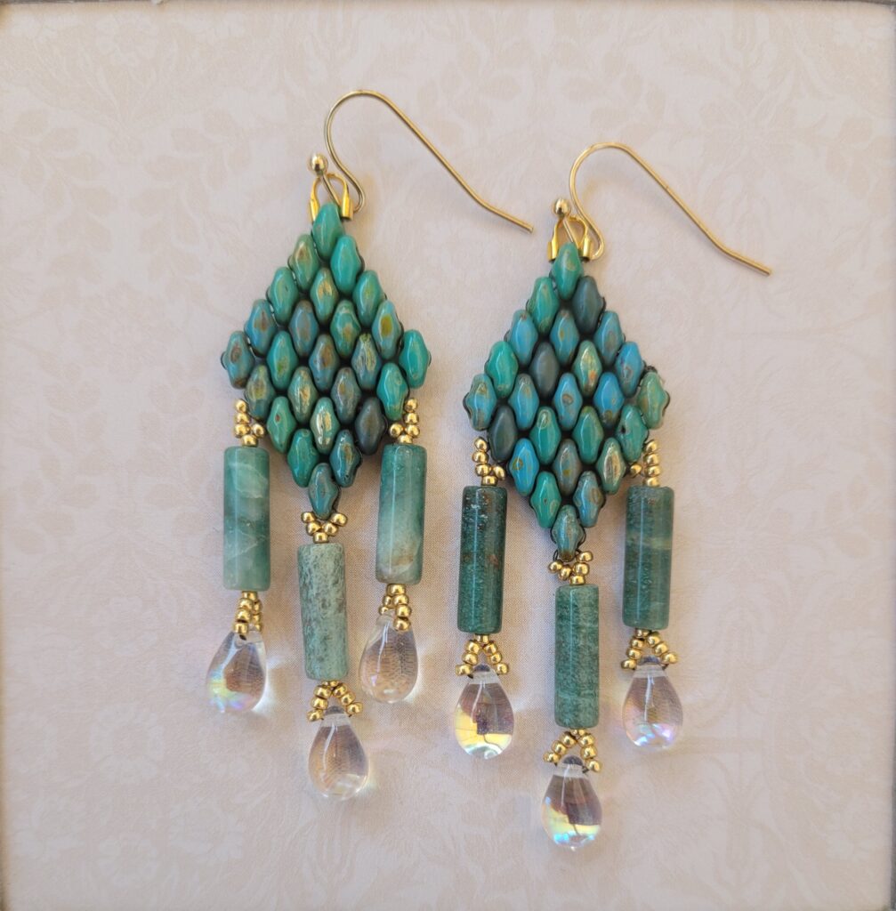 Jade Drops - Gold