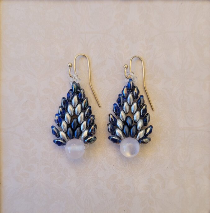Acanthus Leaf (Blue)